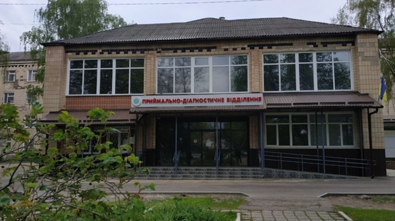 У Гадяцькій міській лікарні відкрили травмпункт