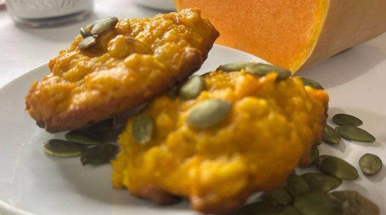 Сонце в кожному шматочку: рецепт гарбузового печива, яке зігріває навіть без світла