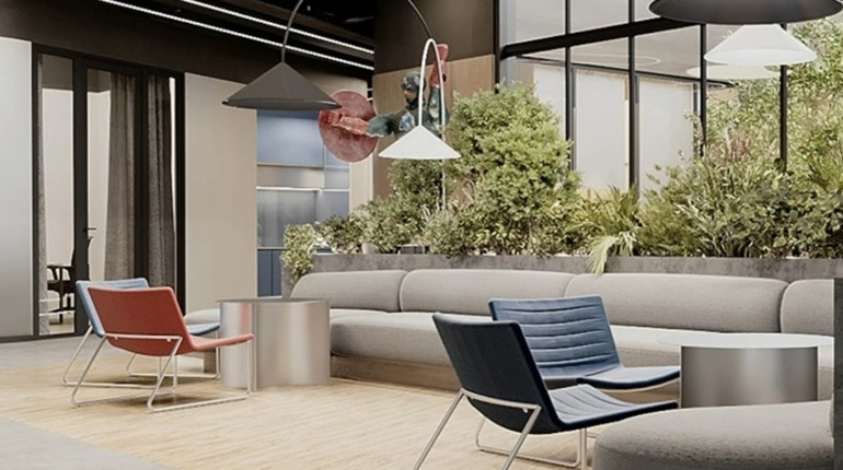 Як 3D-візуалізація допомагає в дизайні комерційних приміщень