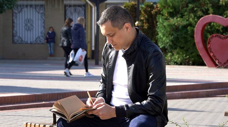 Фастівчанин Олександр Пермін став лауреатом Всеукраїнського конкурсу "Рожева мрія"