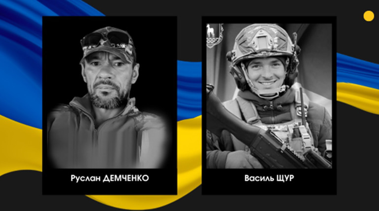 У Сарненській громаді повідомили про загибель двох воїнів