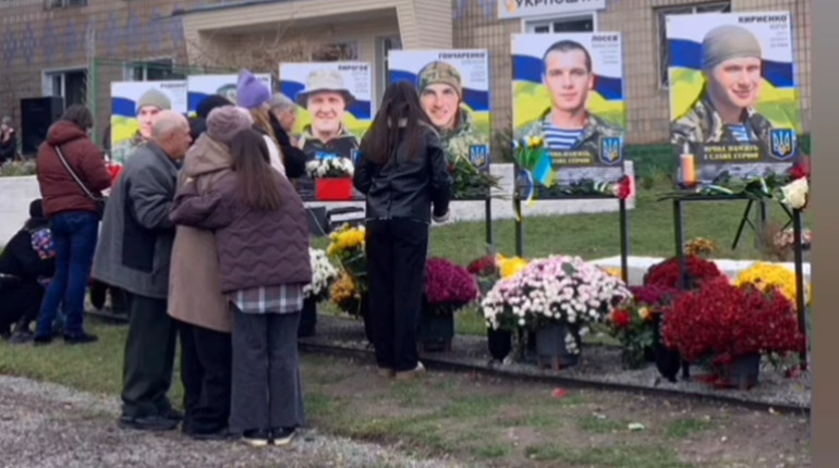 У Лютенській громаді відкрили Алеї пам’яті загиблих захисників