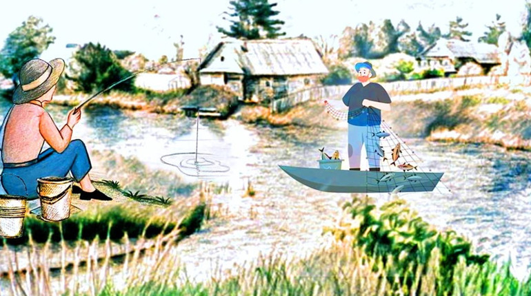 Материнська хата, батьківський поріг