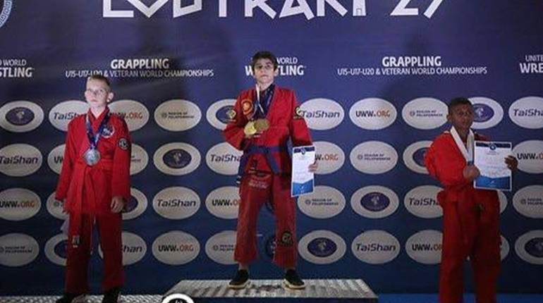 Фастівчани здобули призові місця на Чемпіонаті Світу з грепплінгу