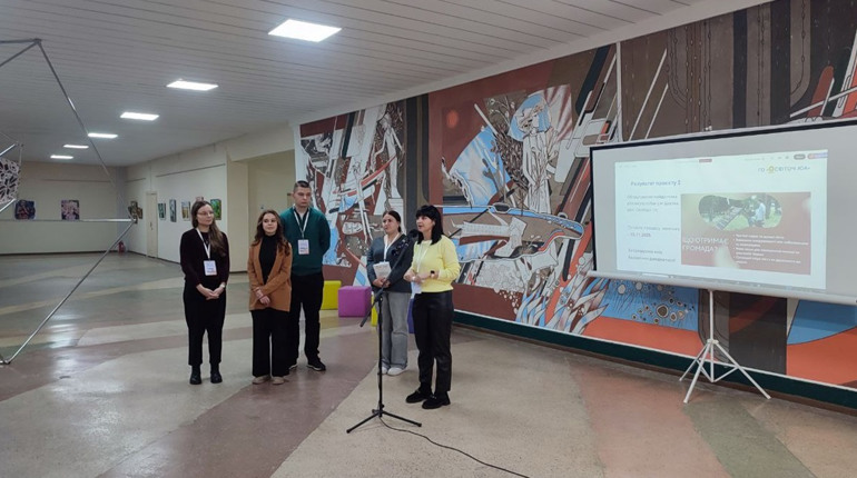 Молодь Шостки залучила гранти і втілила два важливі проєкти для громади