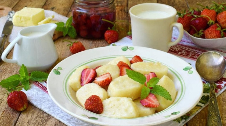 Ліниві вареники з сиром: покроковий рецепт