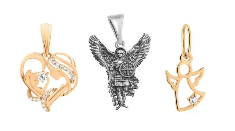 Як підібрати кулон до ланцюжка — по вазі, кольору й стилю