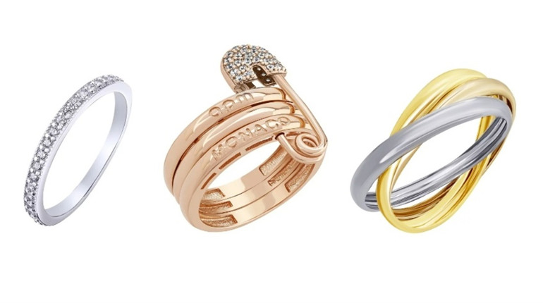 Каблучка з білого, рожевого, жовтого золота — у чому різниця і який вибрати відтінок