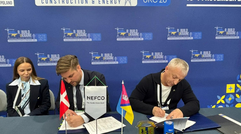 Реконструкцію водогону в Первомайську мають завершити до грудня 2026 року: НЕФКО