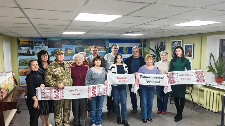 ВПО з Херсонщини у Дніпрі продовжують отримувати підтримку в центрі “Вільні разом”