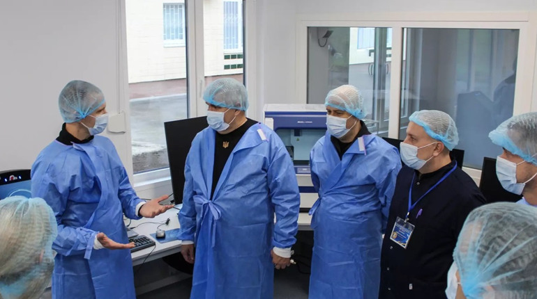 У Полтаві запрацювала повнопрофільна ДНК-лабораторія