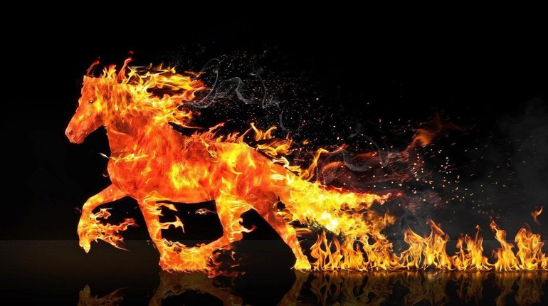 Символ 2026 року: що принесе Червоний Вогняний Кінь