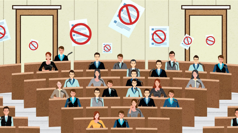 Борці з прозорістю: хто з парламентарів голосував за обмеження відкритих даних