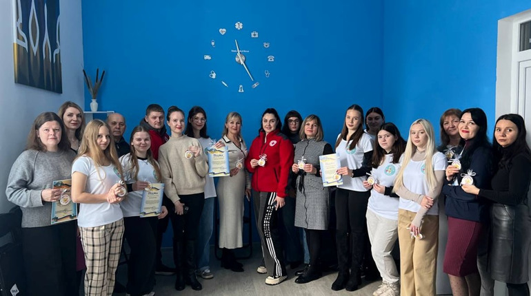 У Ніжинському медколеджі відкрили сучасний студентський простір