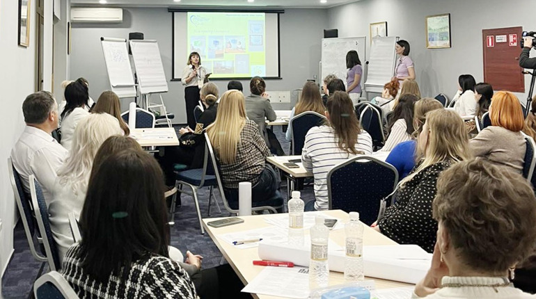 Золотоніська медсестра презентувала досвід на Львівському форумі