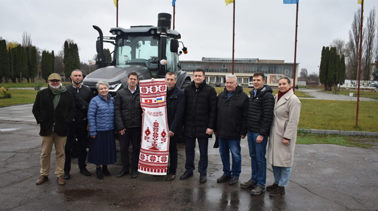Глухівська та інші прикордонні громади Сумщини зустрілися із Послом Швейцарії