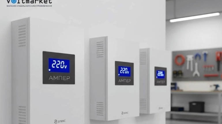 Стабілізатори Елекс Ампер: чому це найкращий вибір для дому та офісу