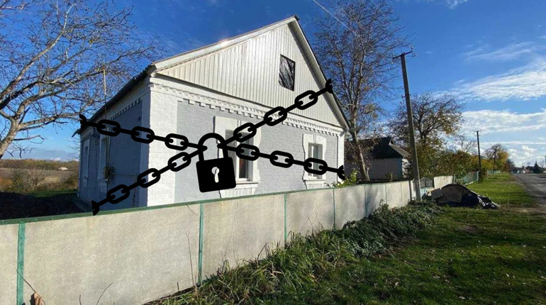 У Нижніх Сірогозах і Вербах ворог захоплює покинуте житло: список “безгоспного” майна