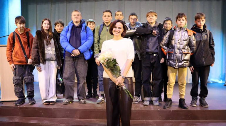 Лауреаткою премії імені Василя Портяка у Фастові стала письменниця з Черкас Марія Карась