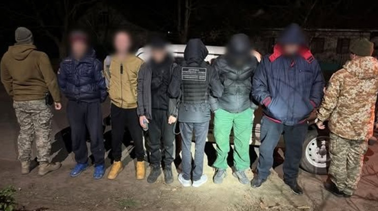 На Одещині викрили канал втечі за кордон: у Балті затримали двох організаторів