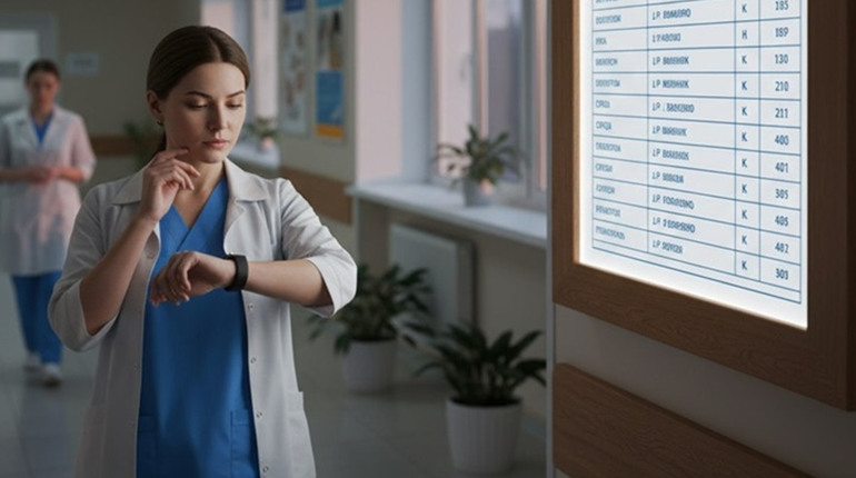 Графік роботи лікарів у Південноукраїнську на 22–28 листопада 2025 - актуальний розклад