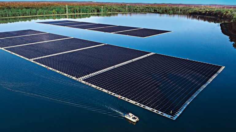 Сонячні панелі рятують озера Придунав’я: енергетика, що зменшує випаровування і дає паливо