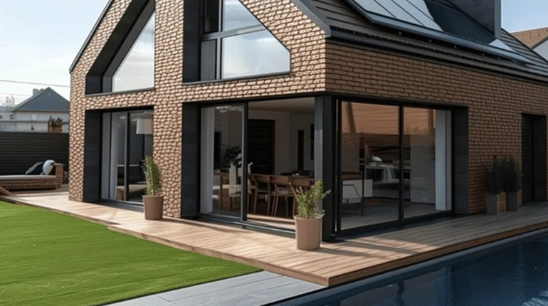 Алюмінієві вікна: комфортне скління приватних будинків і сучасних квартир