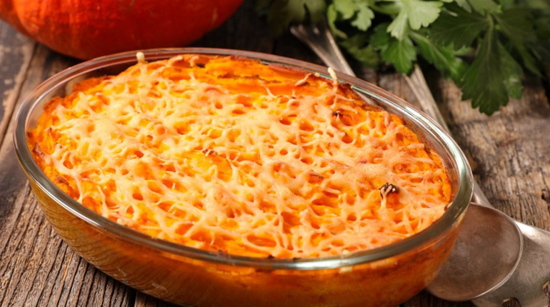 Як приготувати гратен із гарбуза та картоплі: рецепт від Гордона Рамзі