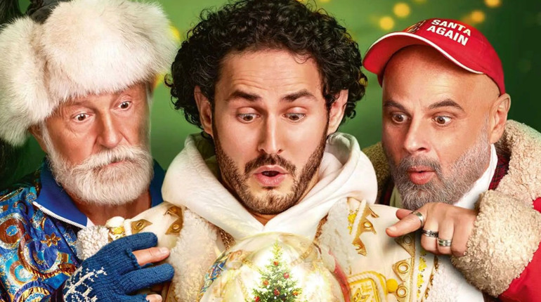 Святий Миколай зі смартфоном та святковий Київ: враження журналістки від «Вартових Різдва»