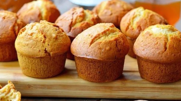 Кекси на кефірі: простий рецепт для духовки і аерогриля