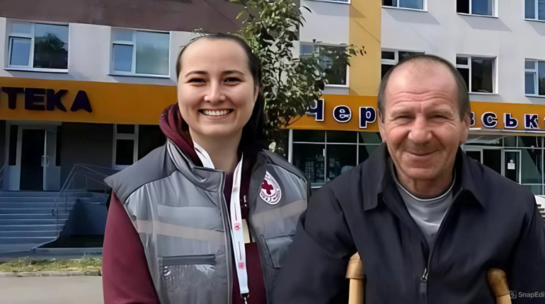 Ампутація, втрата будинку та переїзд: подружжя з Есмані адаптується на Чернігівщині