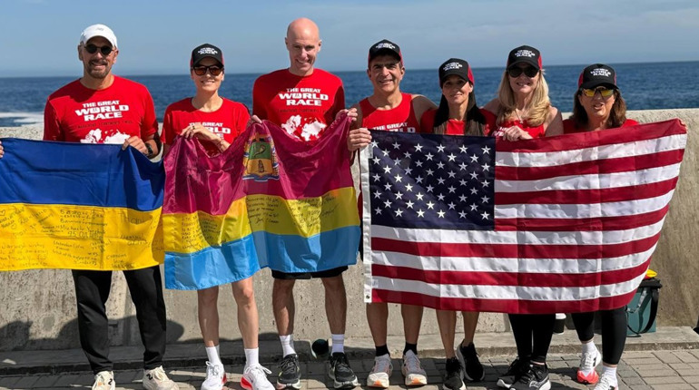 Куп’янська громада взяла участь у світовому марафоні One World Marathon