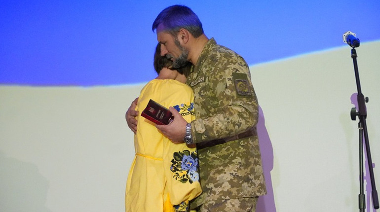 У Фастові вручили державні нагороди родинам Героїв, які віддали життя за Україну