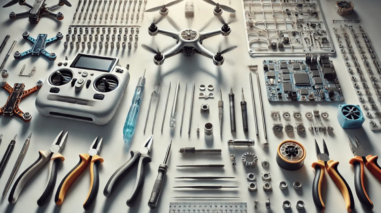 Збери ідеальний дрон: комплектуючі для справжніх майстрів