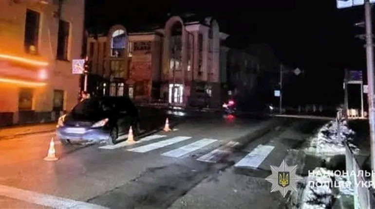 Дві ДТП у Дрогобицькій громаді за минулу добу: постраждали пішоходи