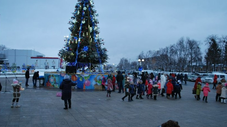 У Золотоноші встановлять новорічну ялинку, подаровану мешканцями міста