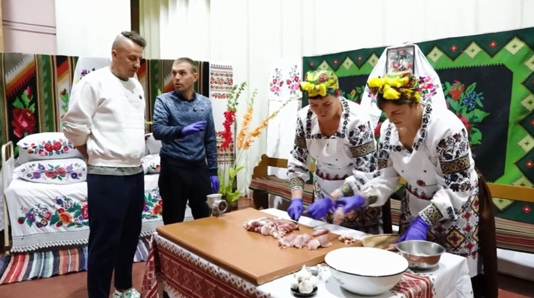 Євген Клопотенко відкрив для себе гольмянську ковбасу: нова гастролегенда Одещини