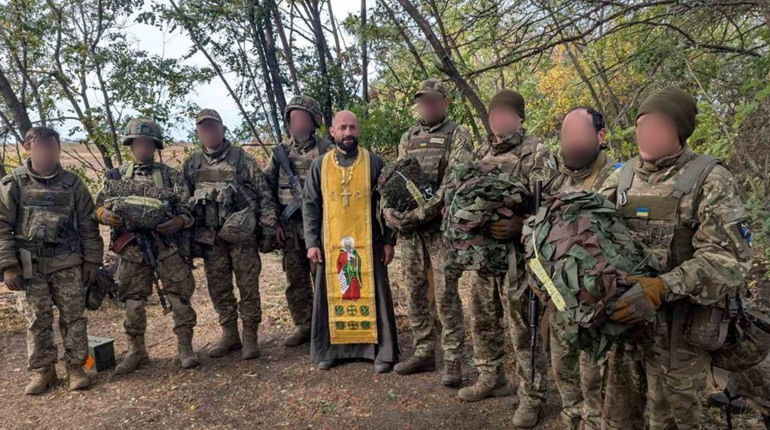 Віра, дух та десантна еліта: Історія капелана Дмитра Даниленка з Шостки