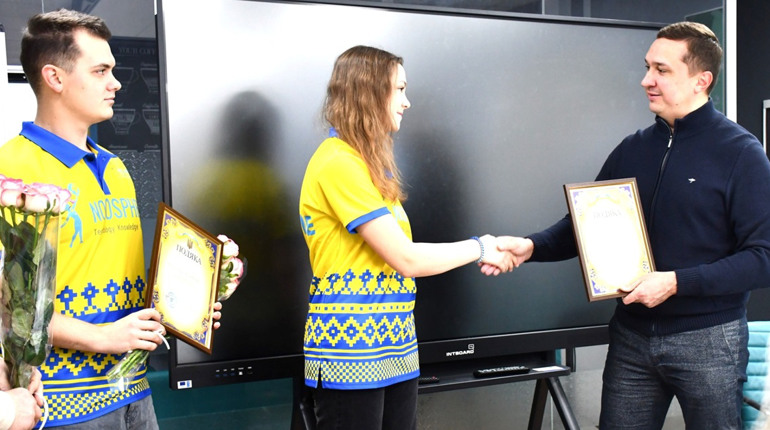 НІЖИНСЬКІ РАКЕТОМОДЕЛІСТИ СЕРЕД КРАЩИХ У СВІТІ