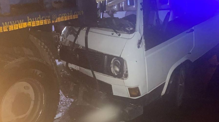 ДТП на дорозі поблизу Кагарлика: травмовано пасажирку мінівена