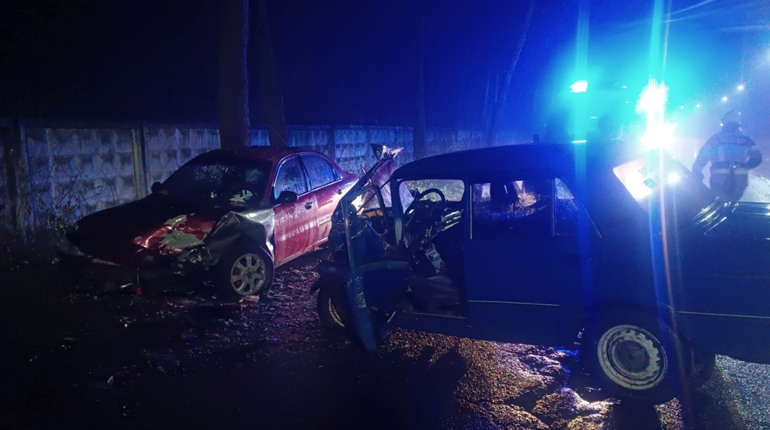 В аварії постраждало четверо: ДТП у Благодатному