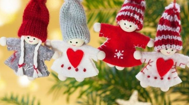 Різдвяні прикраси: передноворічний майстер-клас у Ніжинському музеї. Завітайте