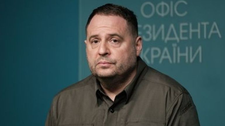 Андрія Єрмака звільнено з посади голови Офісу Президента