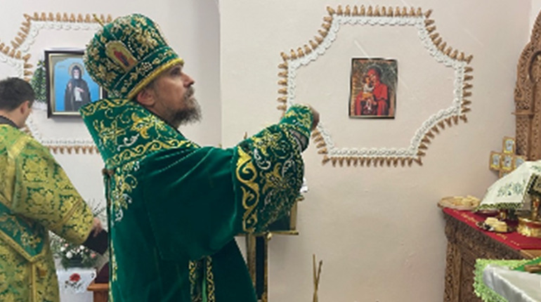 У Кременецькій поліклініці відкрили та освятили каплицю