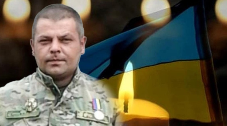 2 грудня на Кагарличчині оголошено Днем жалоби на вшанування пам'яті воїна Володимира Степанчука