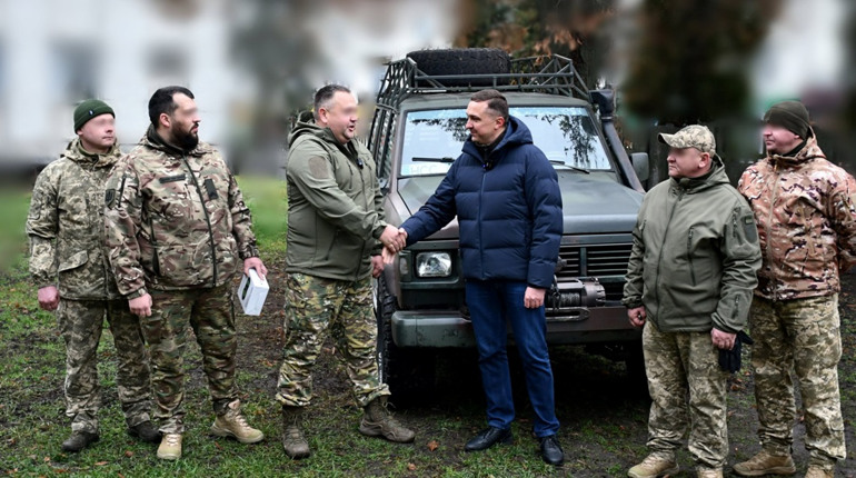 35-те авто передано на потреби ЗСУ!