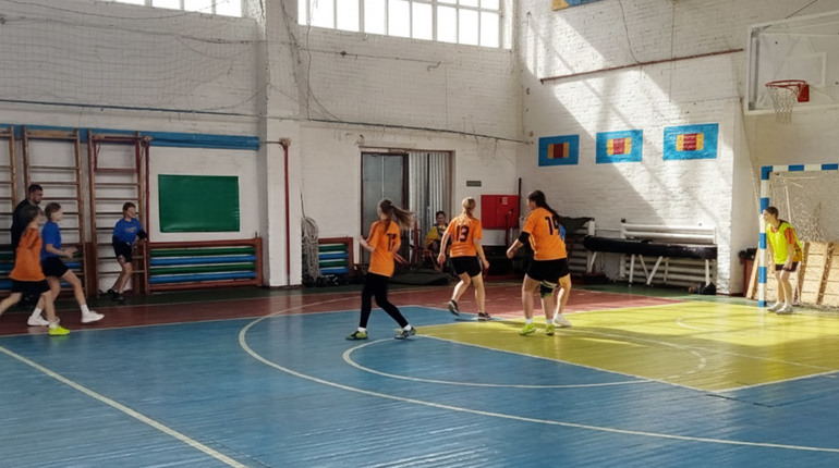 У Гадячі відбулися змагання з футзалу серед дівчат у межах ІІІ Гімназіади