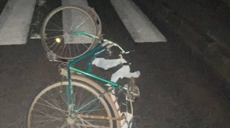 ДТП у Малій Снітинці: постраждав 80-річний велосипедист