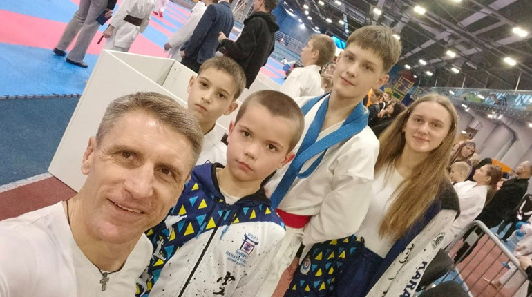 Глухівські каратисти здобули призові місця на Кубку України