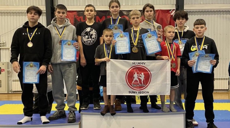 Глухівські спортсмени здобули медалі на Чемпіонаті України з ушу в Броварах